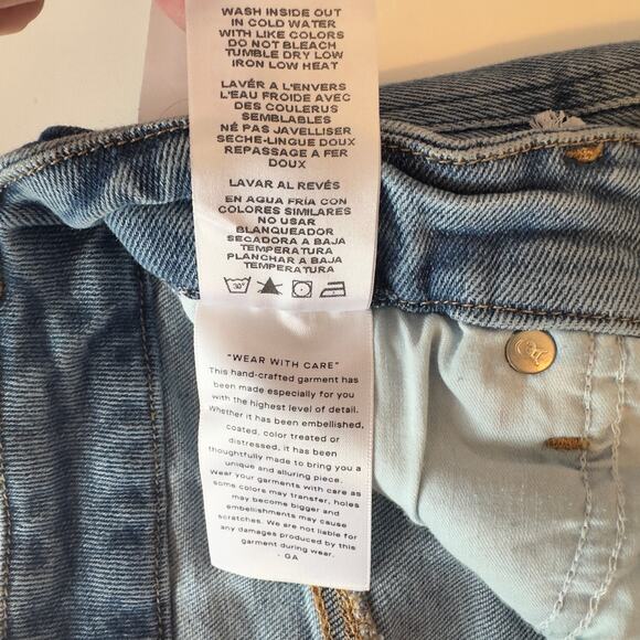 NWT Good American Good Curve Straight Denim Jeans Size 10/30 Stretch Contouring - Picture 8 of 8